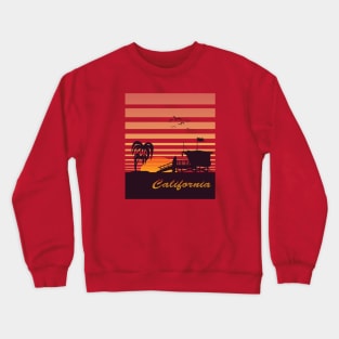 California surfing Crewneck Sweatshirt